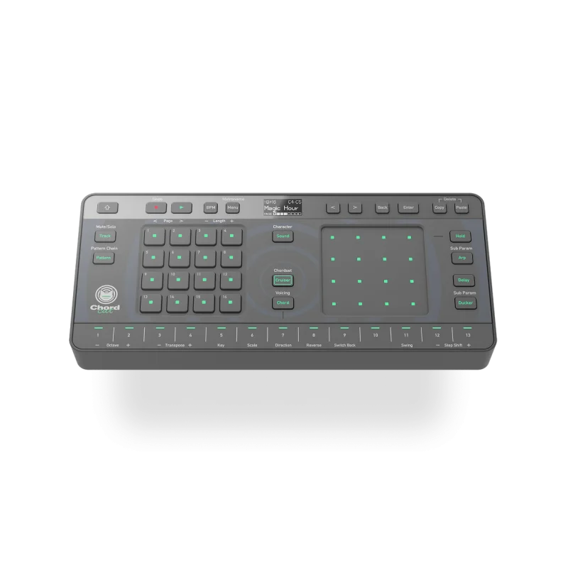 Nouvelle Collection CHORDCAT - Groovebox 8 Pistes
