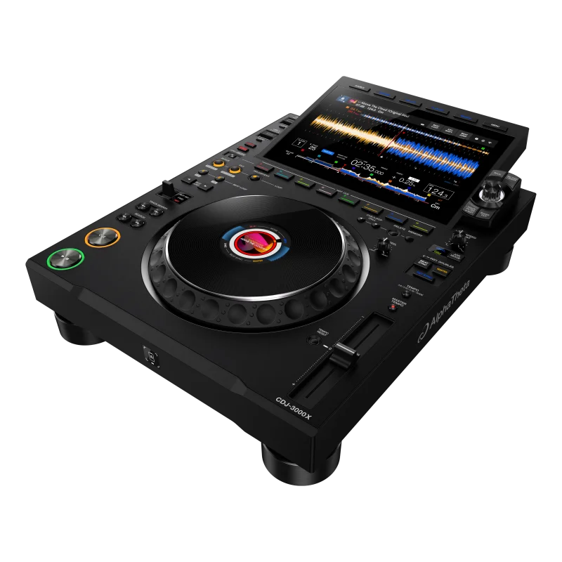 Acheter En Ligne CDJ-3000X - AlphaTheta - Lecteur DJ professionnel