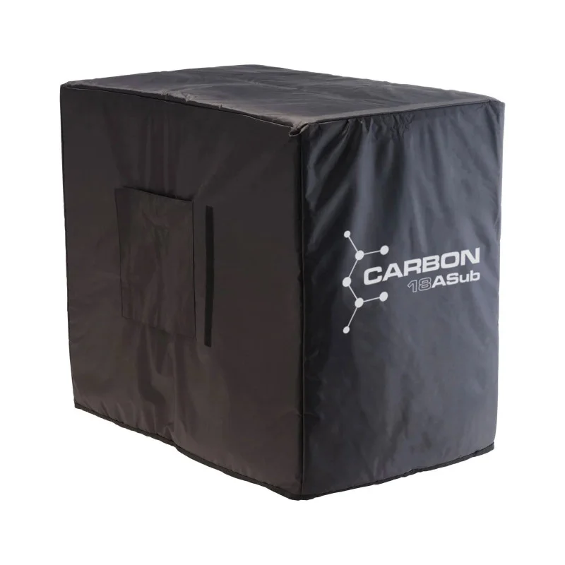 Bon Plan Housse caisson de basse actif CARBON18ASub