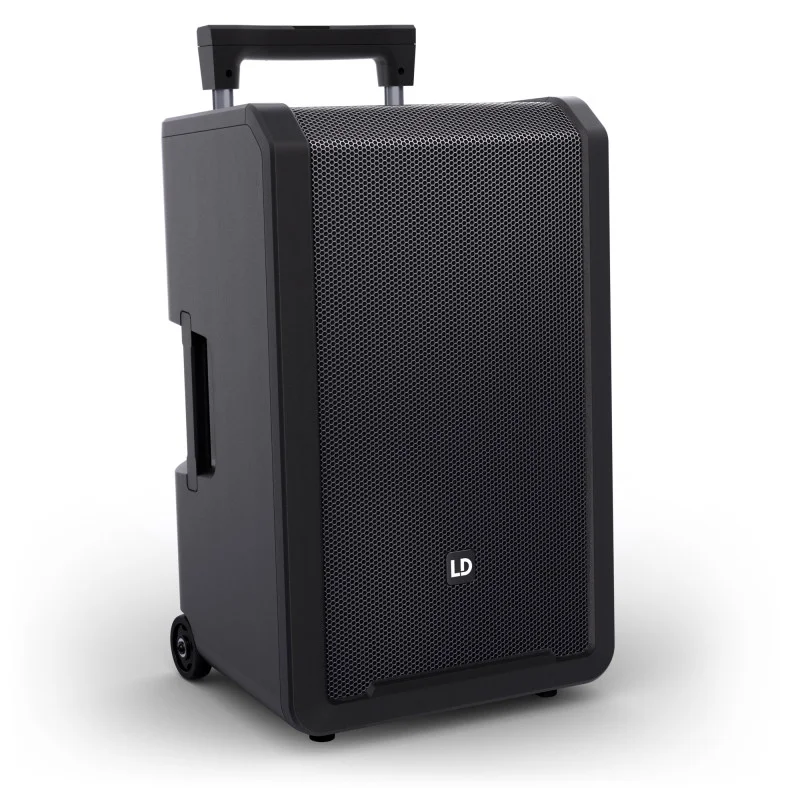 ANNY®12 - Enceinte Bluetooth® sur batterie table de mixage intégrée Achat Immédiat