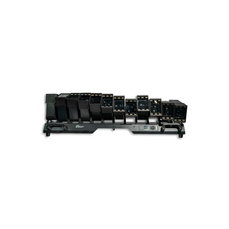 Barre d‘effets motorisée 12 Led x 60w RGBW Populaire