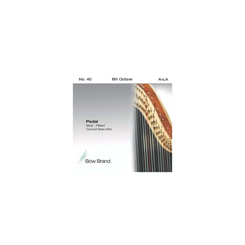 A - LA 40 octave 6 silver Usine Directe