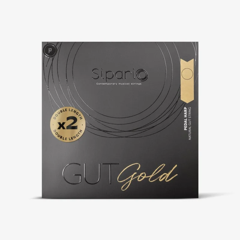 A - LA 12 octave 2 Boyau Gold DOUBLE LONGUEUR Prix Réduit