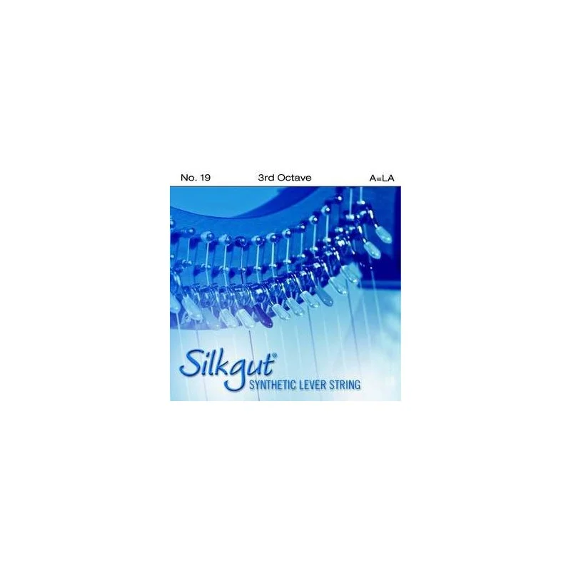 A - LA 19 octave 3 silkgut - celtique Acheter En Ligne