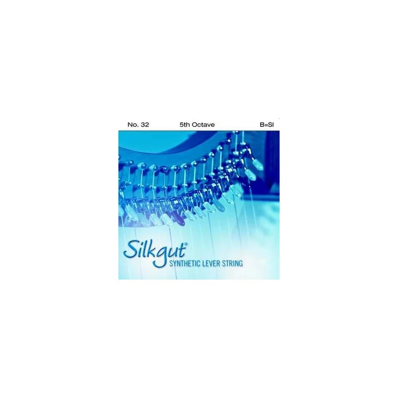 Meilleur Choix B - SI 32 octave 5 silkgut - celtique