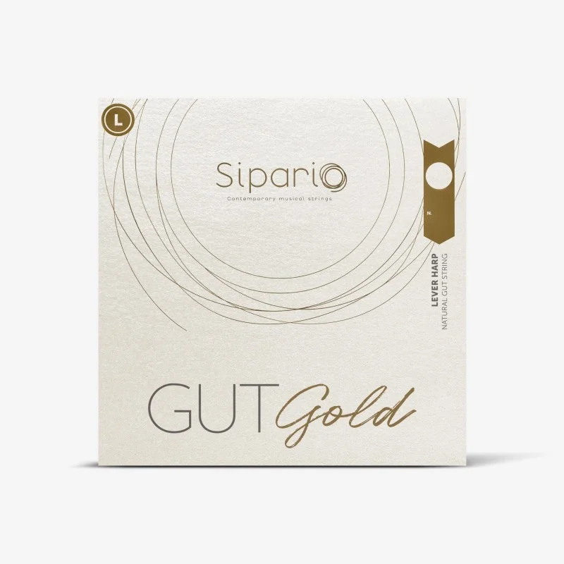A - LA 26 octave 4 boyau gold - celtique Offre Spéciale