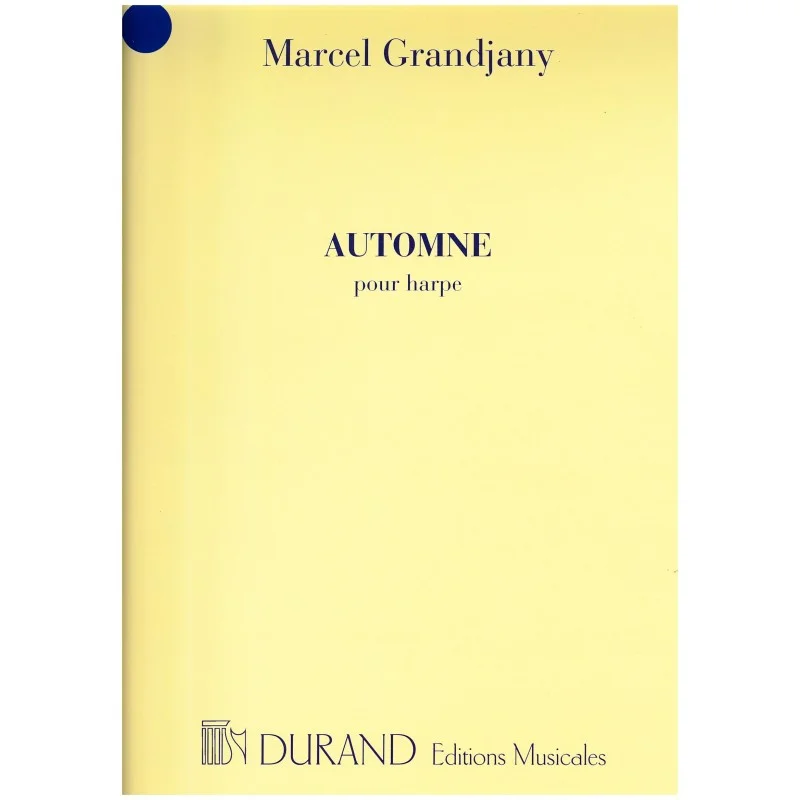 Offre Exclusive Marcel Grandjany, Automne