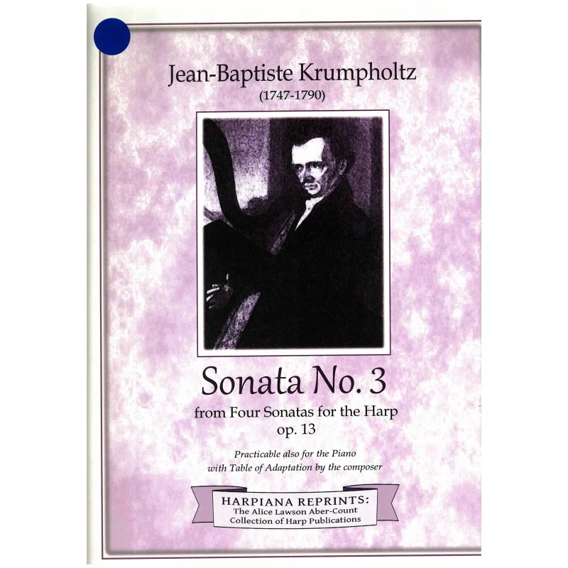 Bon Marché Jean-Baptiste Krumpholtz, Sonata no. 3