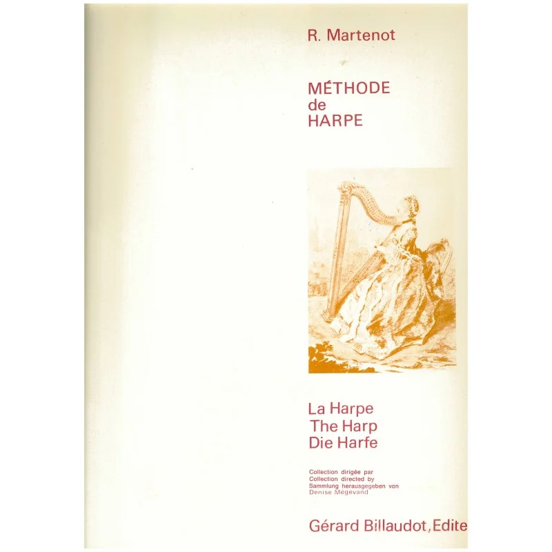 Prix Choc R. Martenot, Méthode de harpe, La Harpe