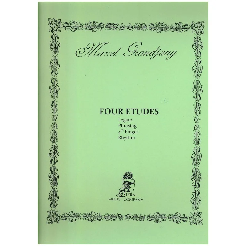 Populaire Marcel Grandjany, Four etudes