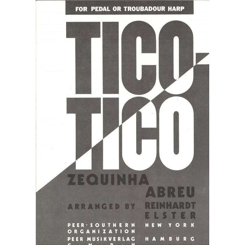 Zequinha Abreu, Tico-Tico Pas Cher