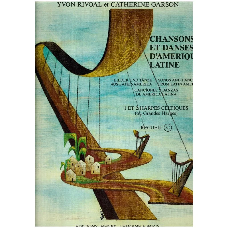 Yvon Rivoal et Catherine Garson, Chansons et danses d‘Amérique Latine Expédié Aujourd'hui