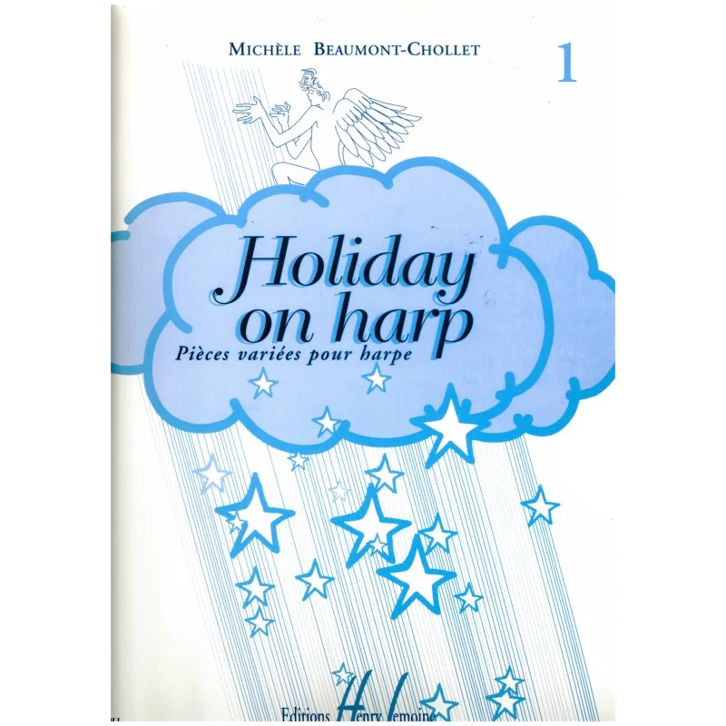 Jusqu'à Épuisement Des Stocks Michèle Beaumont-Chollet, Holiday on Harp, Vol. 1