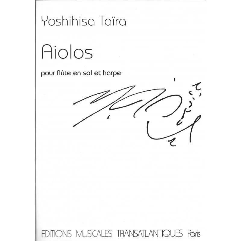 Yoshihisa Taïra, Aiolos Prix Cassé