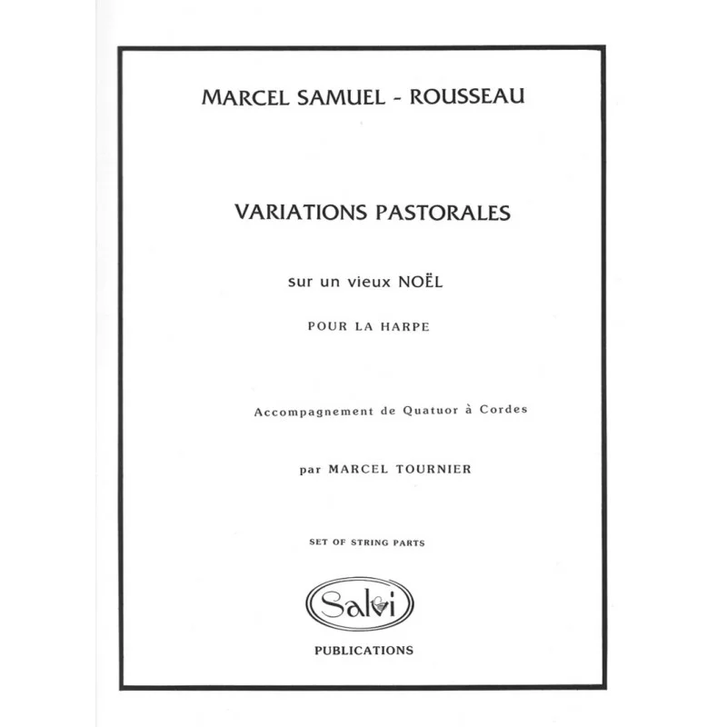 Marcel Samuel-Rousseau, Variations Pastorales sur un vieux Noël Bon Plan