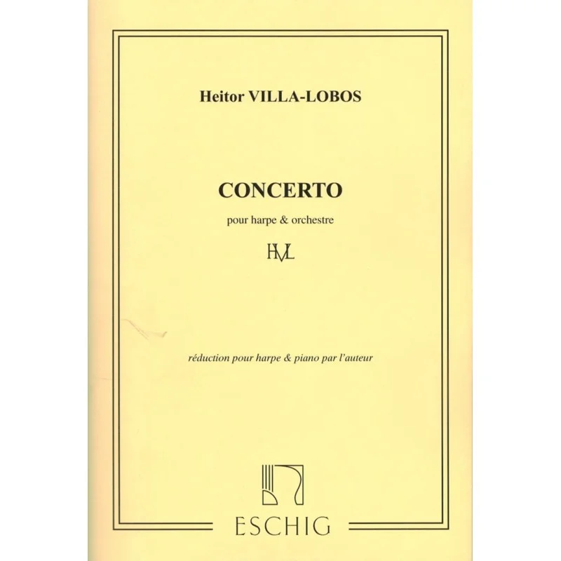 Heitor Villa-Lobos, Concerto Paiement Sécurisé