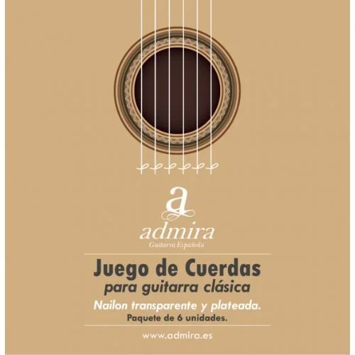 Acheter Direct Jeu de cordes Admira Guitare Classique