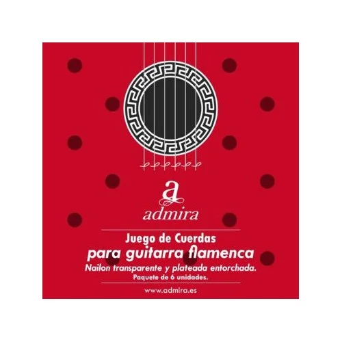 Offre Du Jour Jeu de cordes Admira Guitare Flamenca