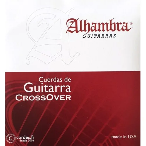 Alhambra pour guitare Crossover Retour Gratuit