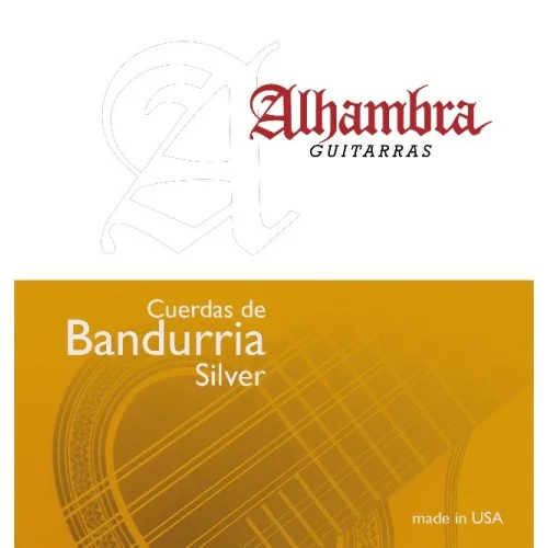Alhambra Bandurria Silver Dernière Chance