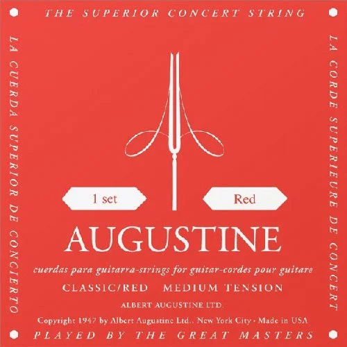 Soldes Augustine Red medium tension