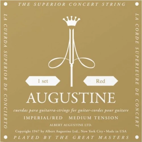Pas Cher Augustine Imperial Red medium tension