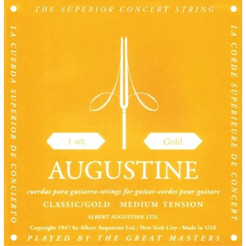 Bon Plan Augustine Gold medium/light tension