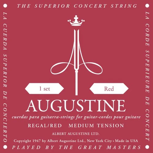 Achetez Aujourd'hui Augustine Regal Red medium tension