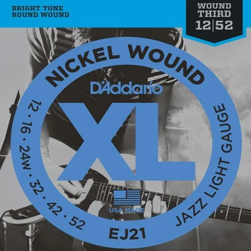 D‘Addario EJ21 Tension Jazz light Haute Qualité