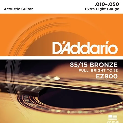 Prix Choc D‘Addario EZ900 Tension Extra Light