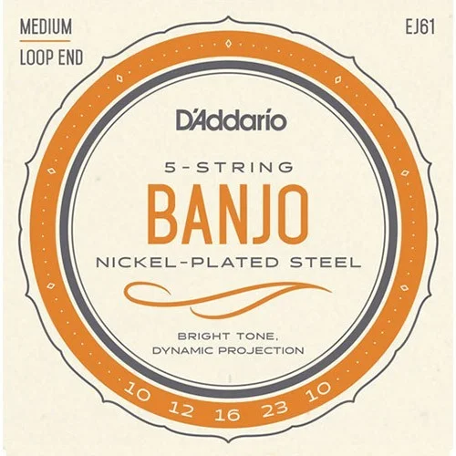 Solde D‘Addario EJ61 Tension Medium