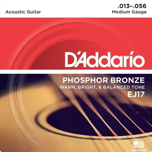 D‘Addario EJ17 tension medium Vente Directe