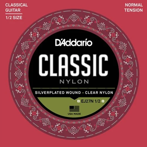 Paiement Sécurisé D‘Addario EJ27N-1/2 tension normale