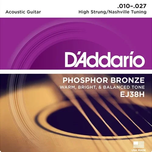 D‘Addario EJ38H Nashville Tuning Prix Bas