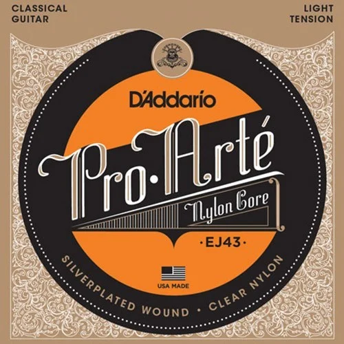 Authentique D‘Addario EJ43 Tension légère