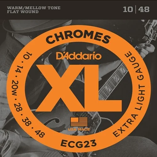 Expédition Rapide D‘Addario ECG23 tension extra light