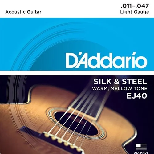 Acheter Direct D‘Addario EJ40 tension light