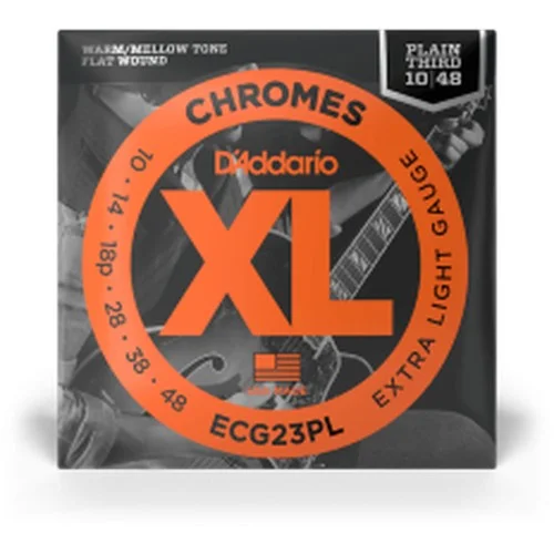 Usine Directe D‘Addario ECG23PL tension extra light