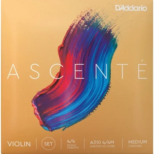 Jeu de cordes violon Ascenté 4/4 Medium Commande En Gros