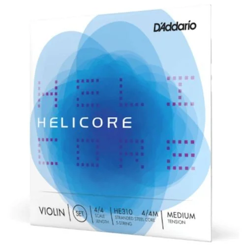 Bon Marché Jeu de cordes Helicore Medium Violon 4/4