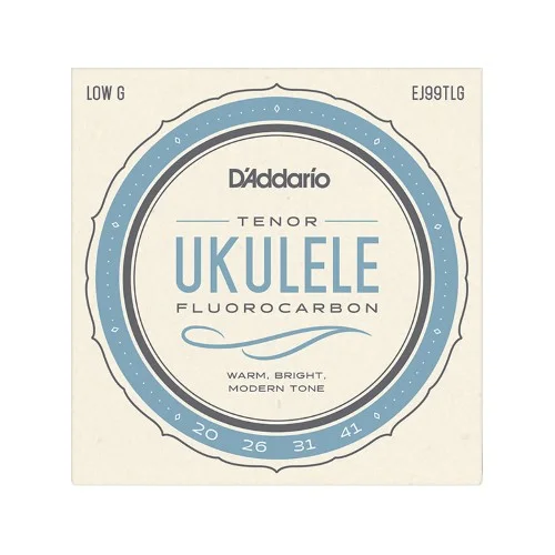 Remise D‘Addario Ukulélé ténor sol grave EJ99TLG