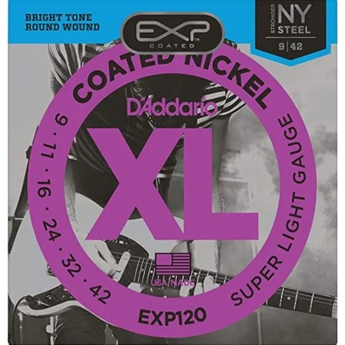 Promotion Saisonnière D‘Addario EXP120 Tension Super Light