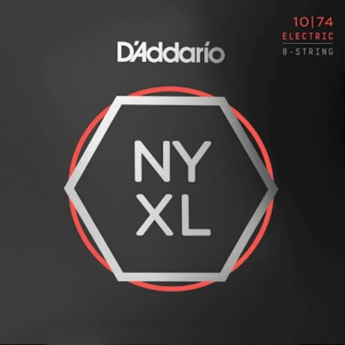 D‘Addario NYXL1074 Tension Custom Light Retour Gratuit