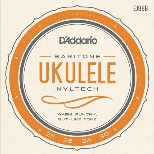 D’Addario Ukulélé baritone EJ88B Marque