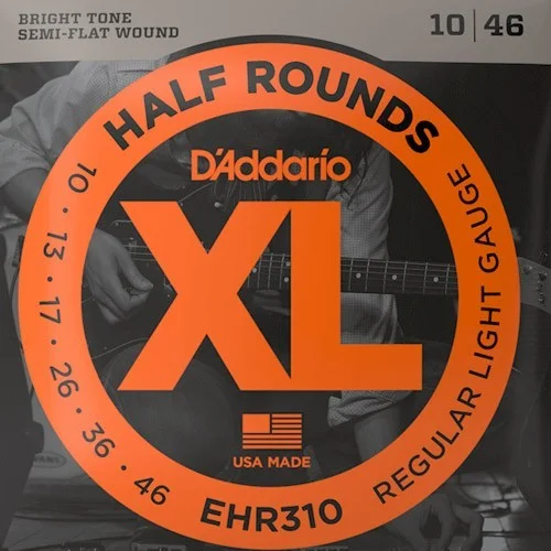 D‘Addario Half Rounds EHR310 Tension regular light Remise