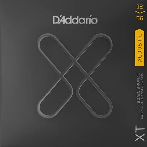 D‘Addario XTABR1256 Tension light top medium bottom Certifié