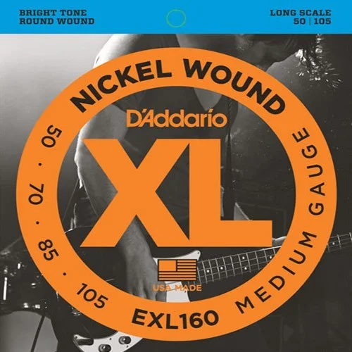 D‘Addario EXL160 Tension Medium Commander Maintenant