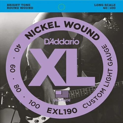 D‘Addario EXL190 Tension Custom light Prix Réduit
