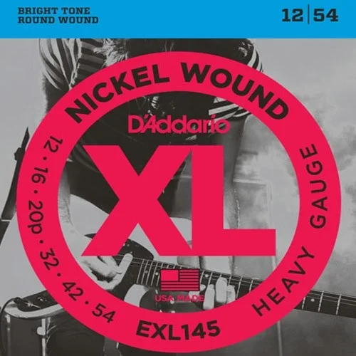 D‘Addario EXL145 Tension Heavy Prix Réduit