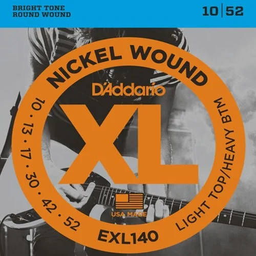 Haute Qualité D‘Addario EXL140 Tension light top heavy bottom